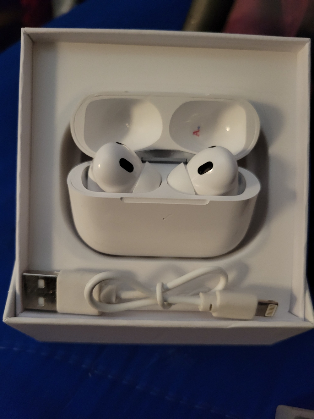 Apple 2nd Generation Wireless Earbuds with Charging Case - Bluetooth Earphones